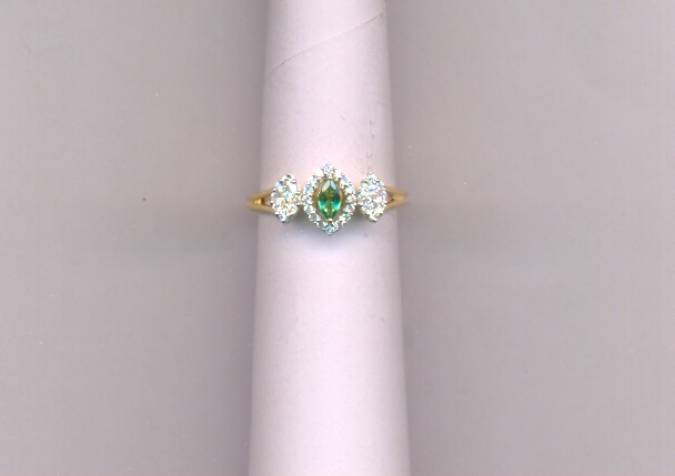 DIAMOND RING LADIES FANCY