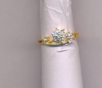 DIAMOND RING LADIES FANCY