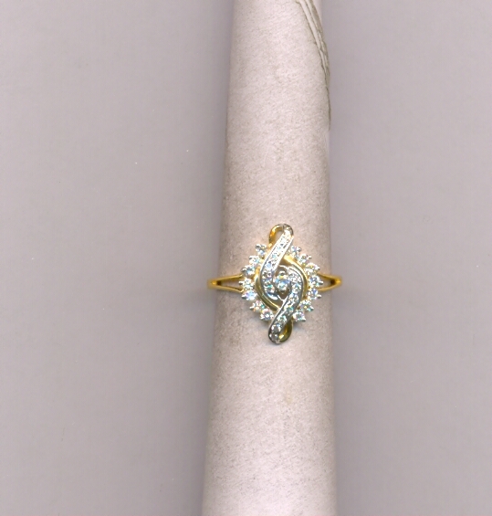 DIAMOND RING LADIES FANCY