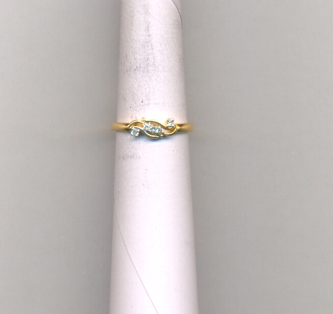 DIAMOND RING LADIES FANCY