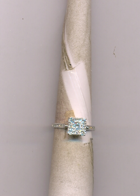 DIAMOND RING LADIES FANCY