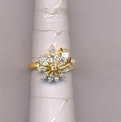 DIAMOND RING LADIES