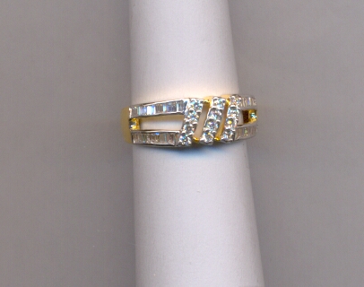DIAMOND RING LADIES FANCY