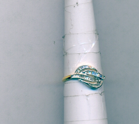 DIAMOND RING LADIES FANCY