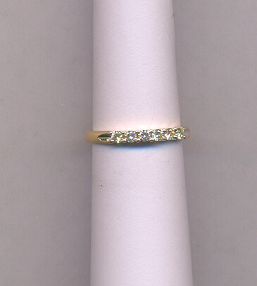 DIAMOND RING LADIES FANCY