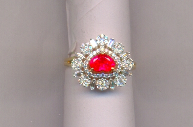 DIAMOND RING LADIES FANCY