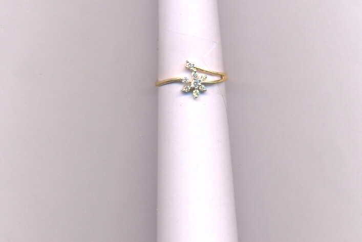 DIAMOND RING LADIES FANCY