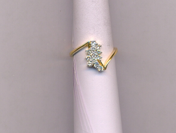 DIAMOND RING LADIES FANCY