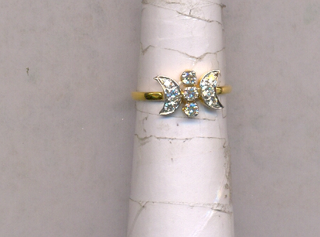 DIAMOND RING LADIES FANCY