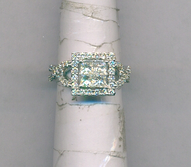 DIAMOND RING LADIES FANCY