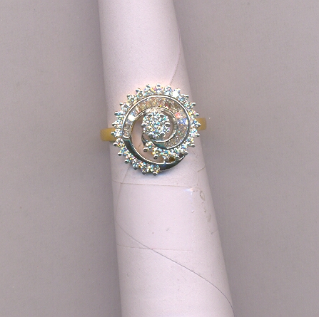 DIAMOND RING LADIES FANCY