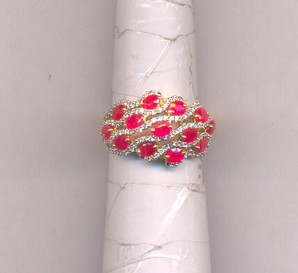 DIAMOND RING LADIES FANCY