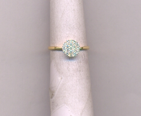 DIAMOND RING LADIES FANCY