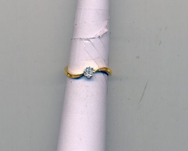 DIAMOND RING LADIES FANCY