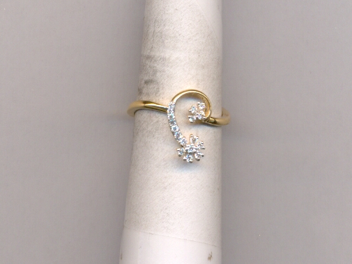 DIAMOND RING LADIES FANCY