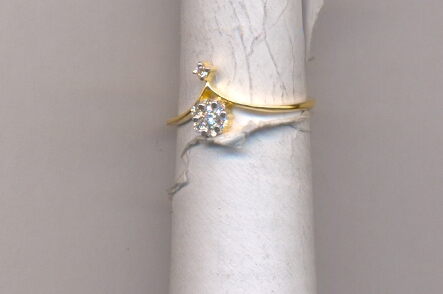DIAMOND RING LADIES FANCY