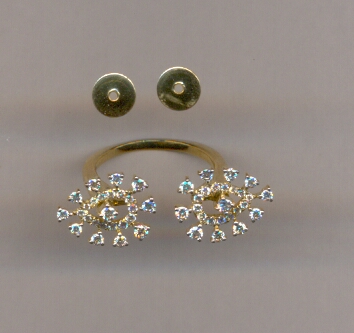 DIAMOND RING LADIES FANCY