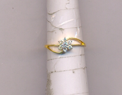 DIAMOND RING LADIES FANCY