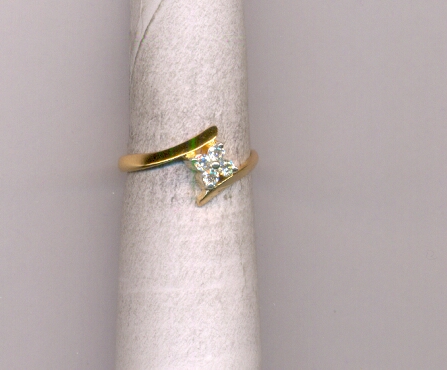 DIAMOND RING LADIES FANCY