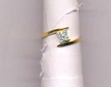 DIAMOND RING LADIES FANCY