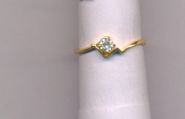 DIAMOND RING LADIES FANCY