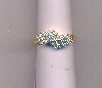 DIAMOND RING LADIES FANCY