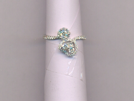 DIAMOND RING LADIES FANCY