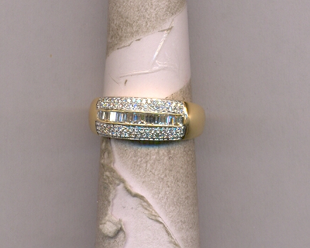 DIAMOND RING LADIES FANCY