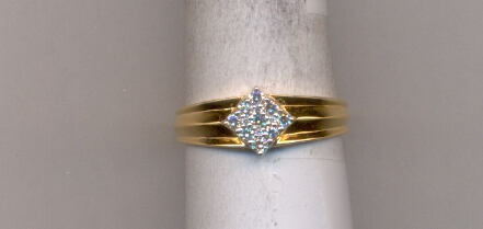 DIAMOND RING LADIES FANCY