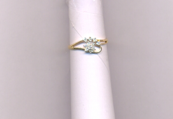 DIAMOND RING LADIES FANCY