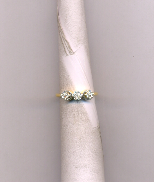 DIAMOND RING LADIES FANCY