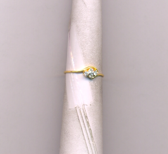 DIAMOND RING LADIES FANCY
