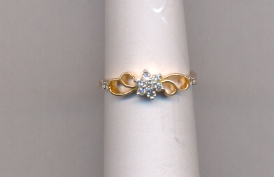 DIAMOND RING LADIES FANCY