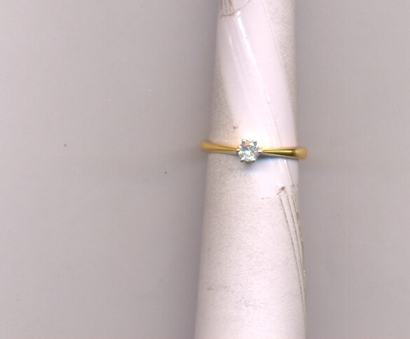 DIAMOND RING LADIES FANCY