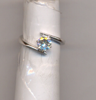 DIAMOND RING LADIES FANCY