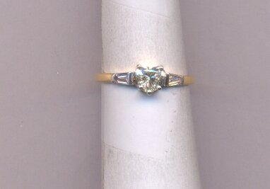 DIAMOND RING LADIES FANCY