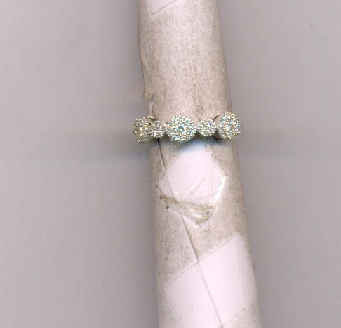 DIAMOND RING LADIES FANCY