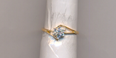 DIAMOND RING LADIES FANCY