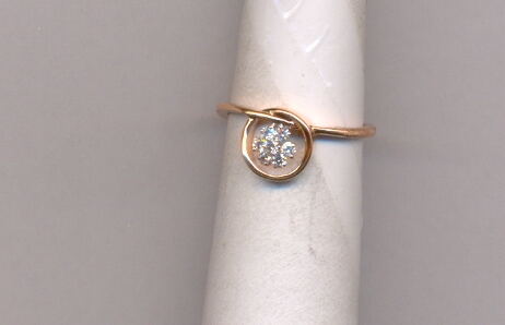 DIAMOND RING LADIES FANCY