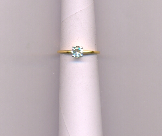 DIAMOND RING LADIES FANCY