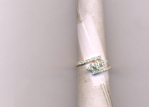 DIAMOND RING LADIES FANCY