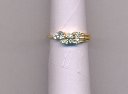 DIAMOND RING LADIES FANCY