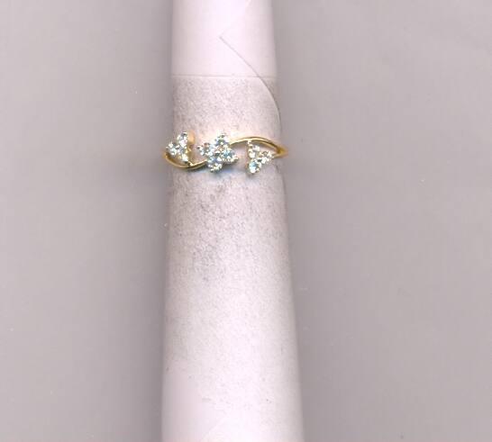 DIAMOND RING LADIES FANCY