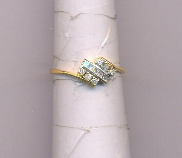DIAMOND RING LADIES FANCY