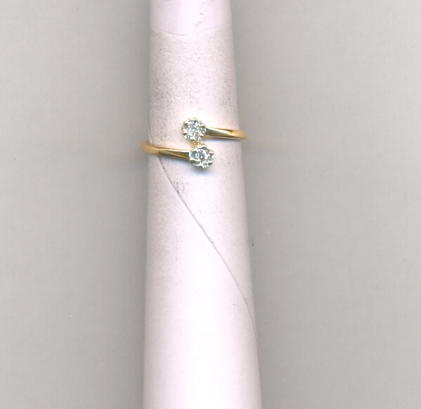 DIAMOND RING LADIES FANCY