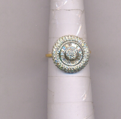 DIAMOND RING LADIES FANCY