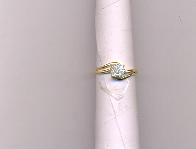 DIAMOND RING LADIES FANCY