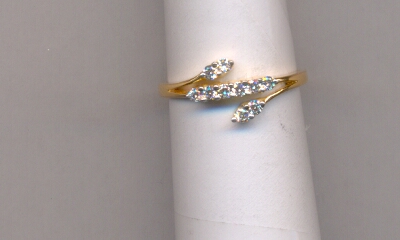 DIAMOND RING LADIES FANCY