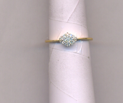 DIAMOND RING LADIES FANCY