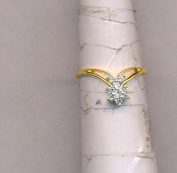 DIAMOND RING LADIES FANCY